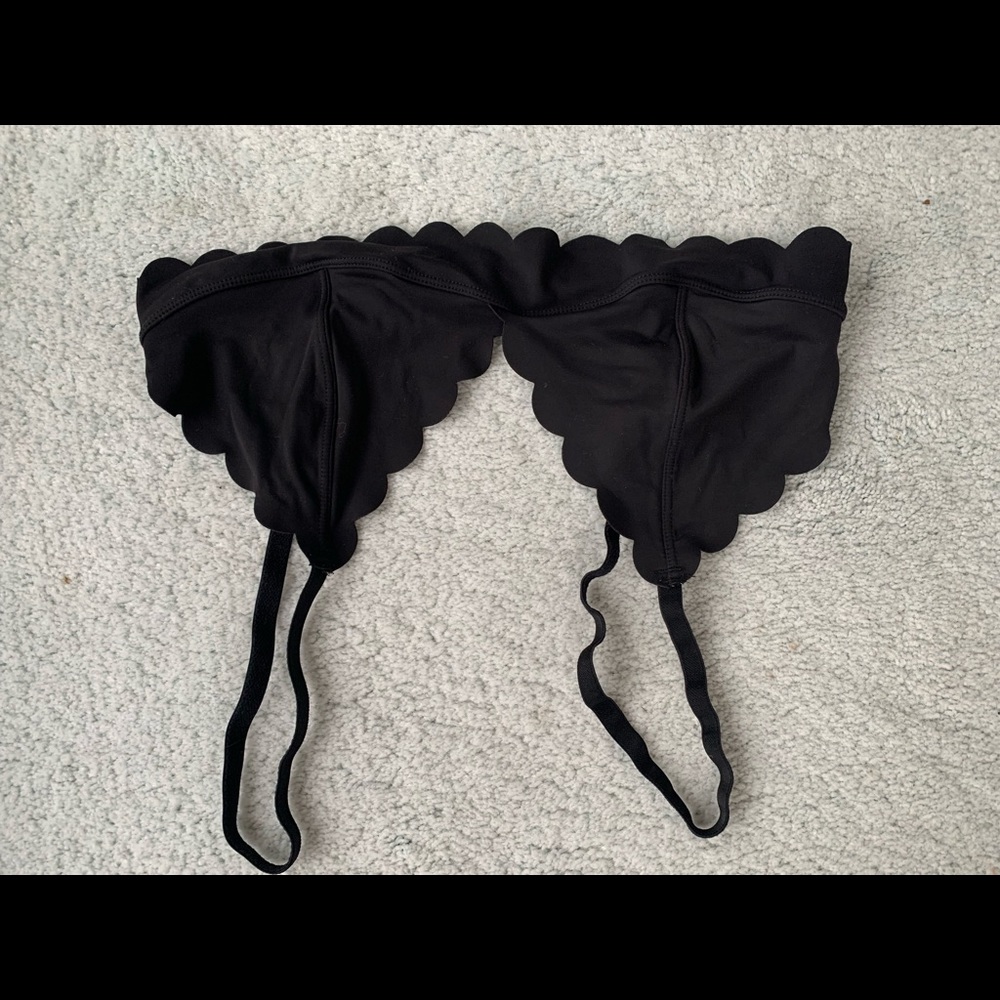 UFO scalloped seamless bralette